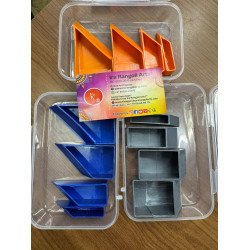 Marathi / Hindi + English + All in one Calligraphy Rangoli Tools